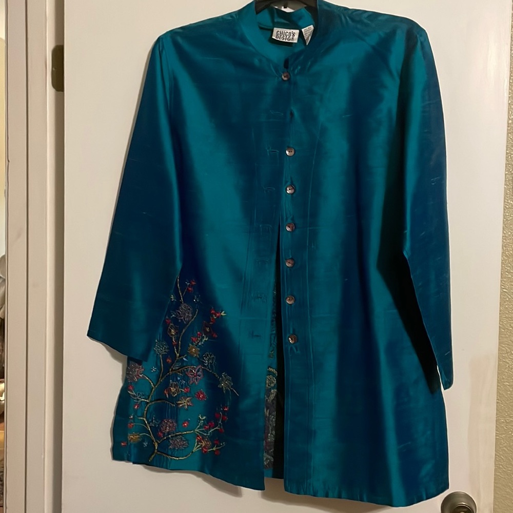 Chicos blazer/tunic
